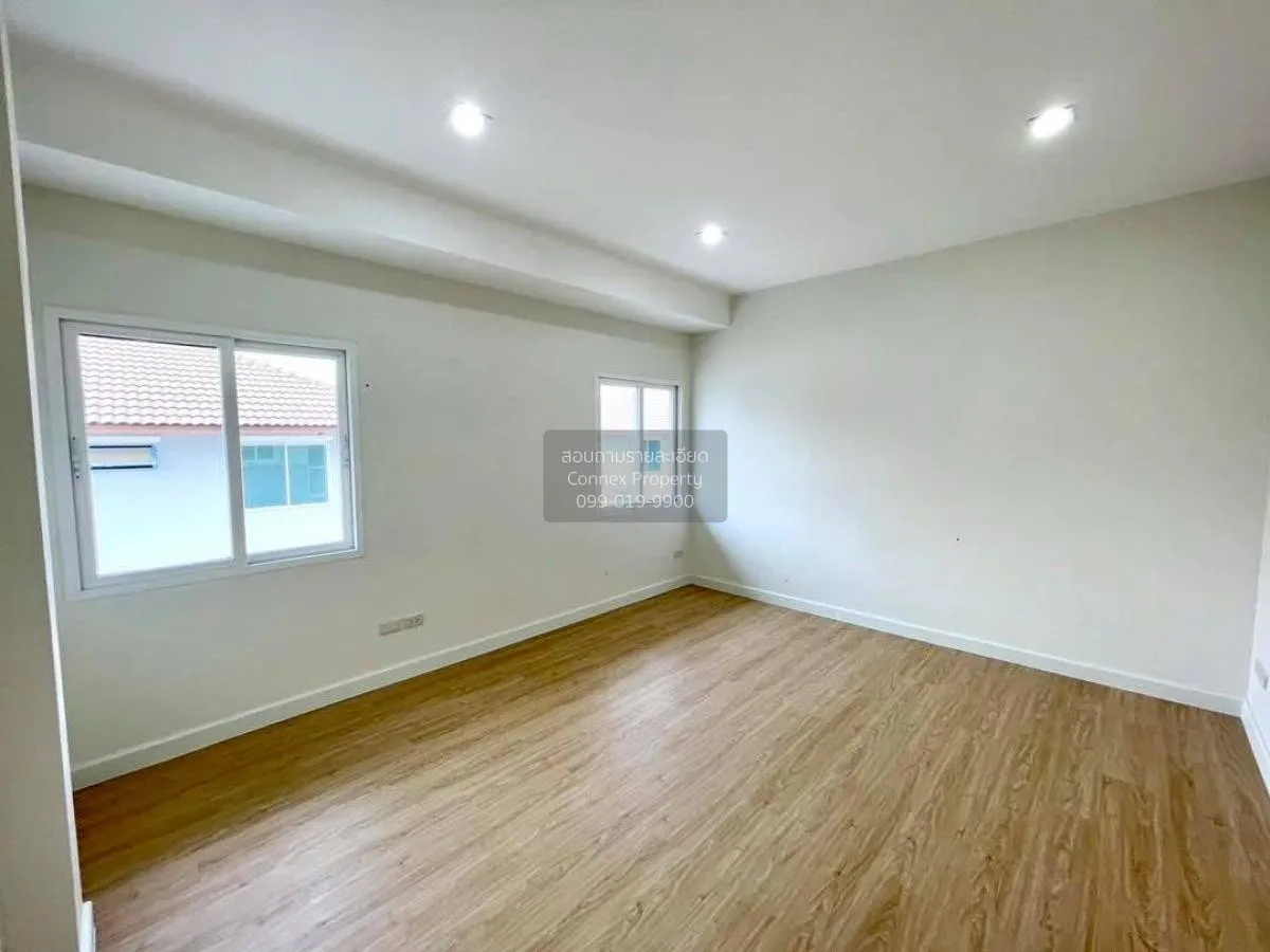 For Sale House , Nusasiri Rama 2 , wide frontage , newly renovate