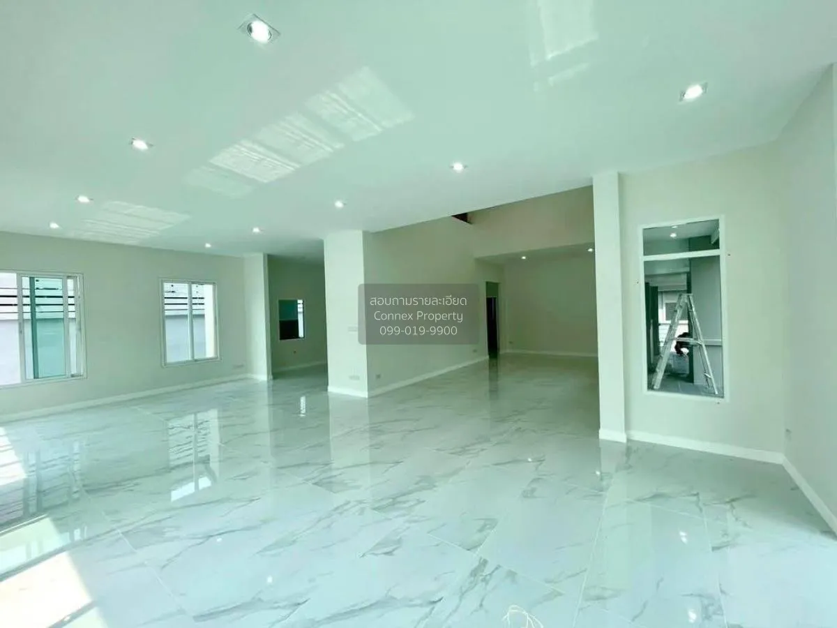 For Sale House , Nusasiri Rama 2 , wide frontage , newly renovate