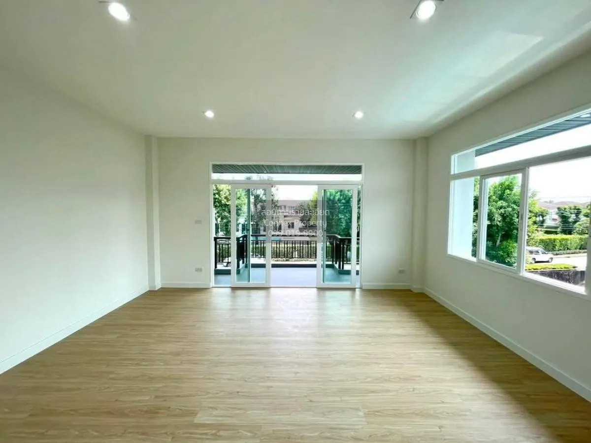 For Sale House , Nusasiri Rama 2 , wide frontage , newly renovate