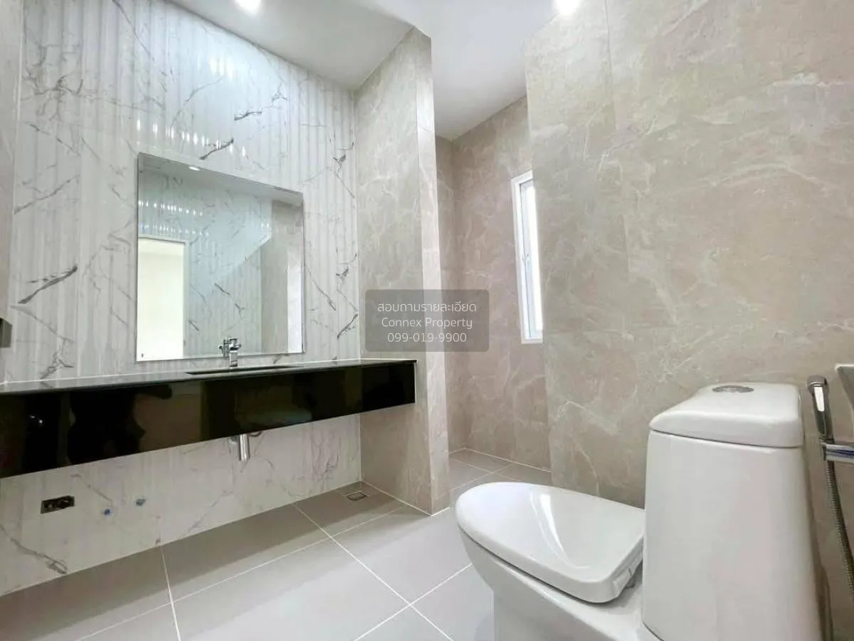 For Sale House , Nusasiri Rama 2 , wide frontage , newly renovate