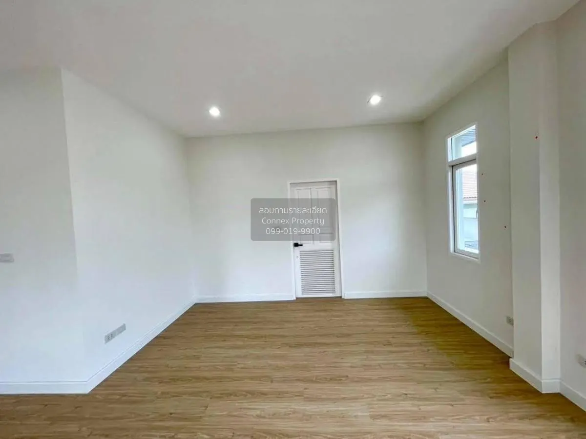 For Sale House , Nusasiri Rama 2 , wide frontage , newly renovate