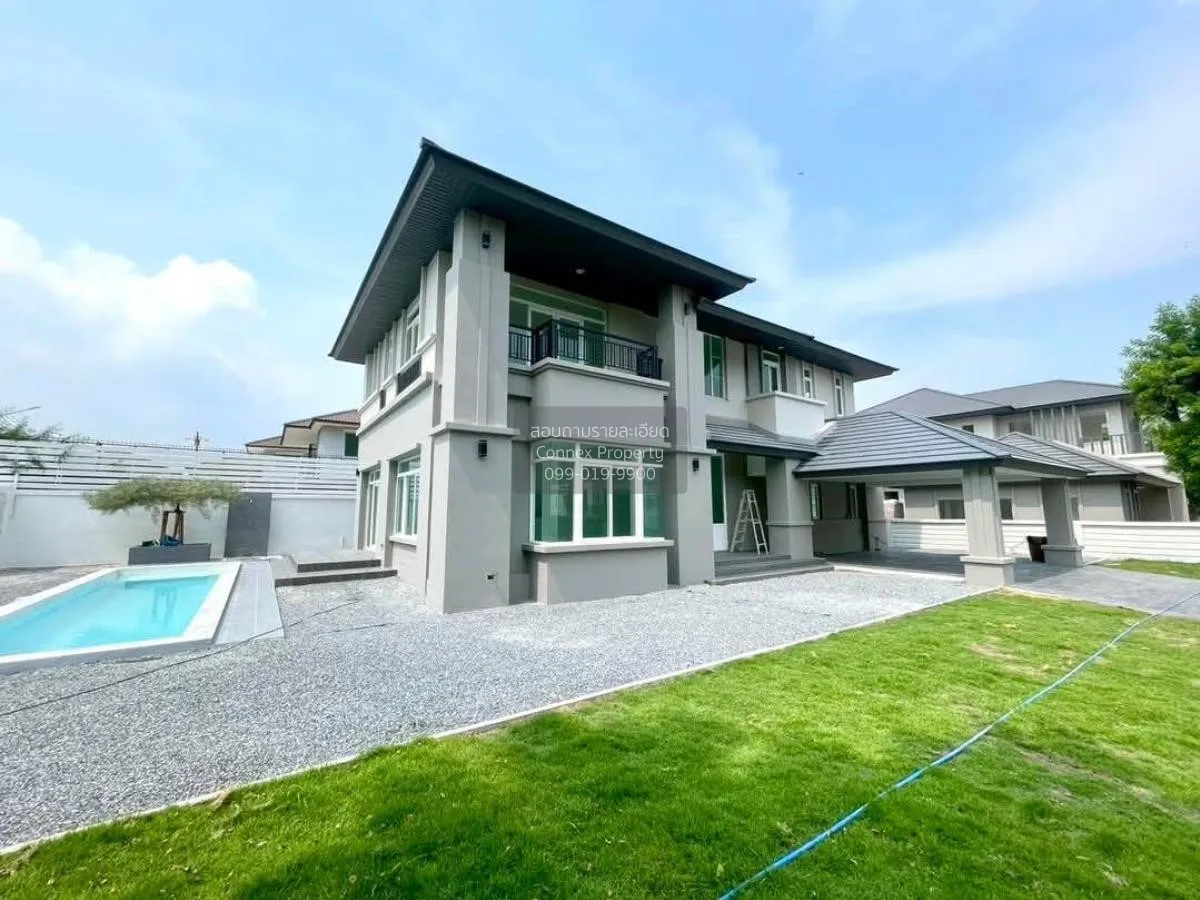 For Sale House , Nusasiri Rama 2 , wide frontage , newly renovate 3