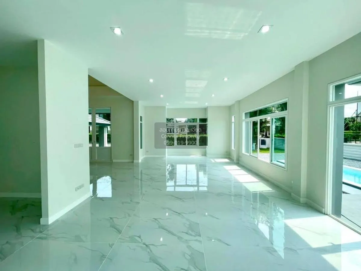 For Sale House , Nusasiri Rama 2 , wide frontage , newly renovate