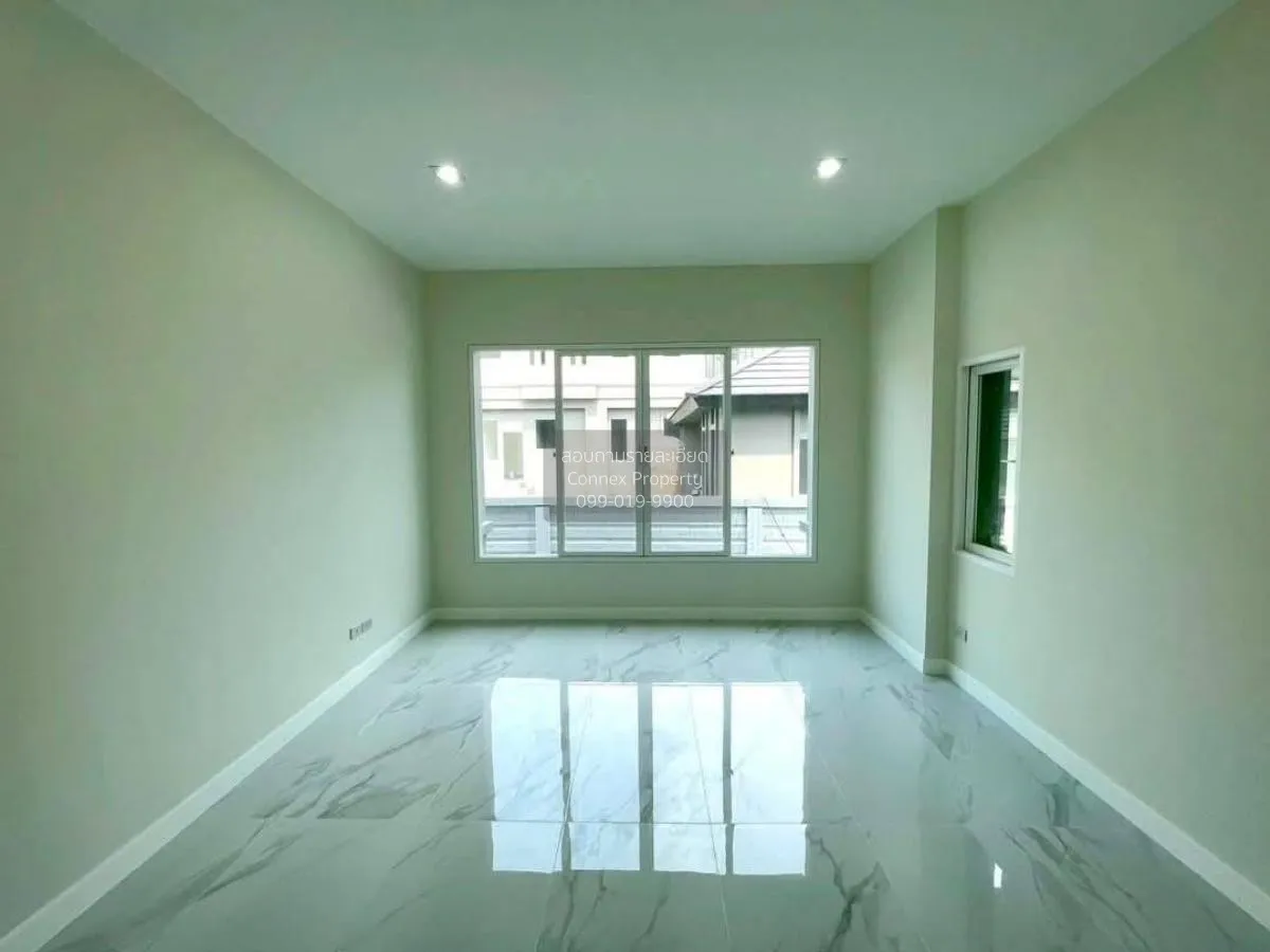 For Sale House , Nusasiri Rama 2 , wide frontage , newly renovate