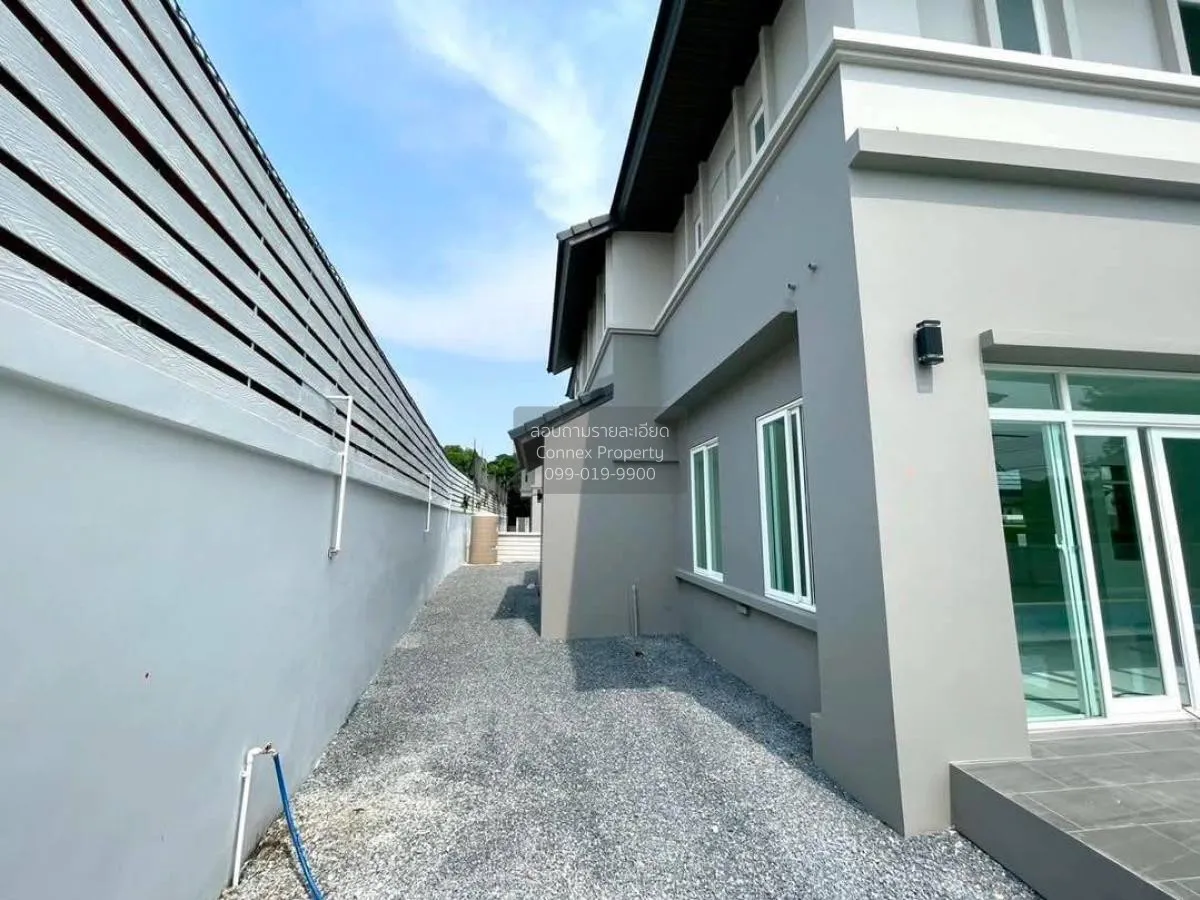 For Sale House , Nusasiri Rama 2 , wide frontage , newly renovate