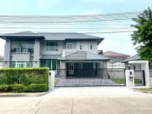 For Sale House , Nusasiri Rama 2 , wide frontage , newly renovated , Bang Nam Chuet , Mueang Samut Sakhon , Samut Sakhon , CX-120023