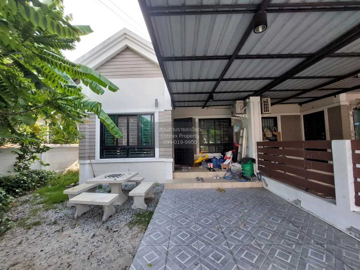 For Sale House , Nara Ville , wide frontage , Nong Kakha , Phan T