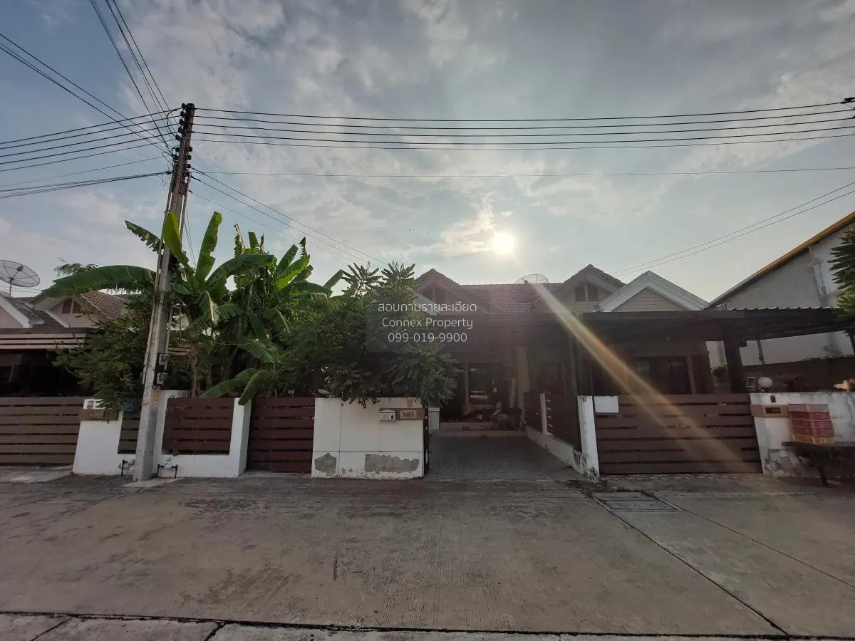 For Sale House , Nara Ville , wide frontage , Nong Kakha , Phan T 1