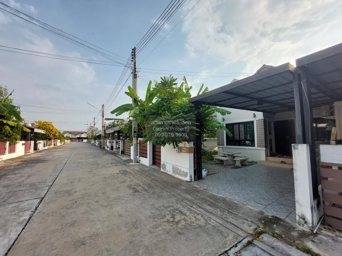 For Sale House , Nara Ville , wide frontage , Nong Kakha , Phan T 2