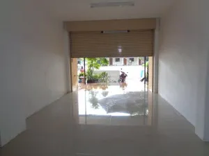 For Sale Commercial Building , Paragon Garden Home , corner unit , wide frontage , Phan Thong , Nong Hong , Chon Buri , CX-120026