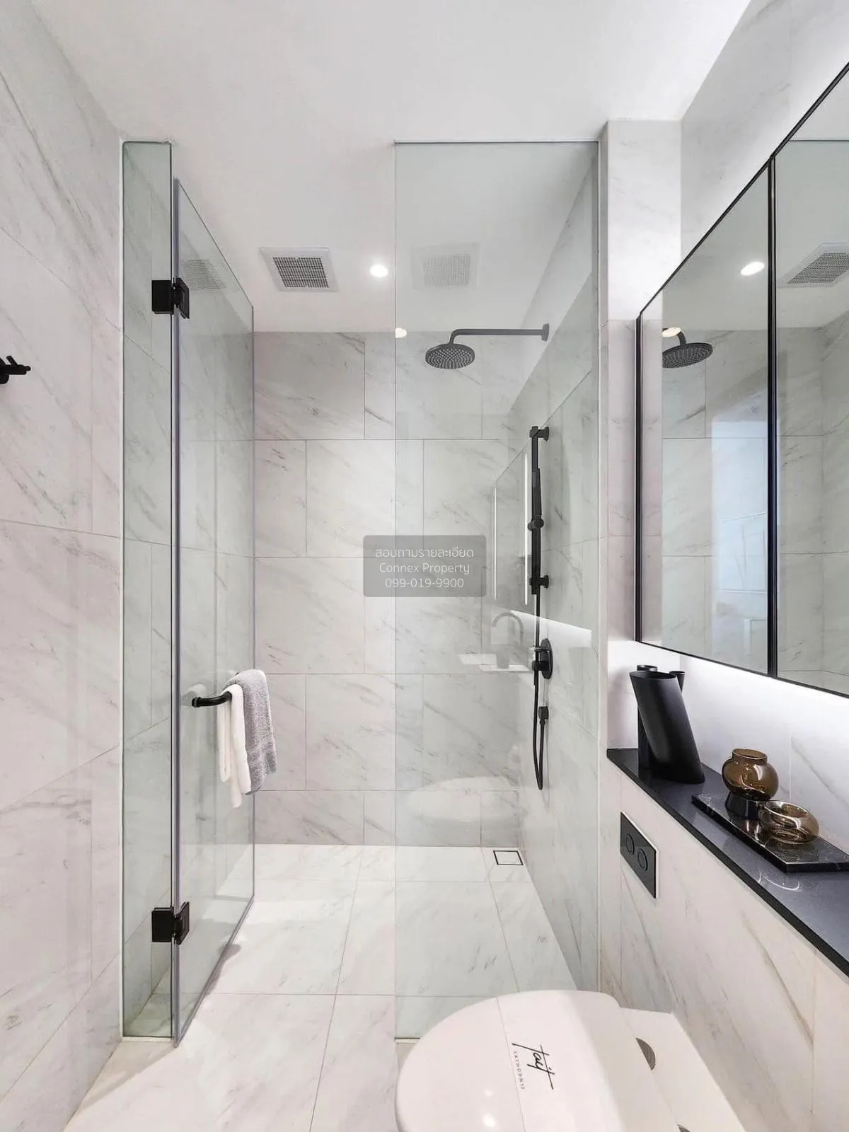 For Rent Condo , Tait Sathorn 12 , nice view , high floor , BTS-S