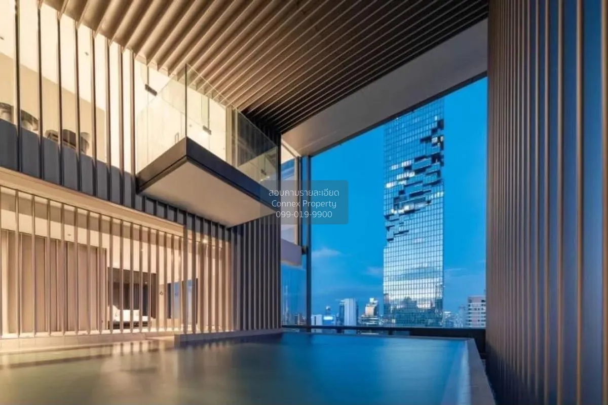 For Rent Condo , Tait Sathorn 12 , nice view , high floor , BTS-S