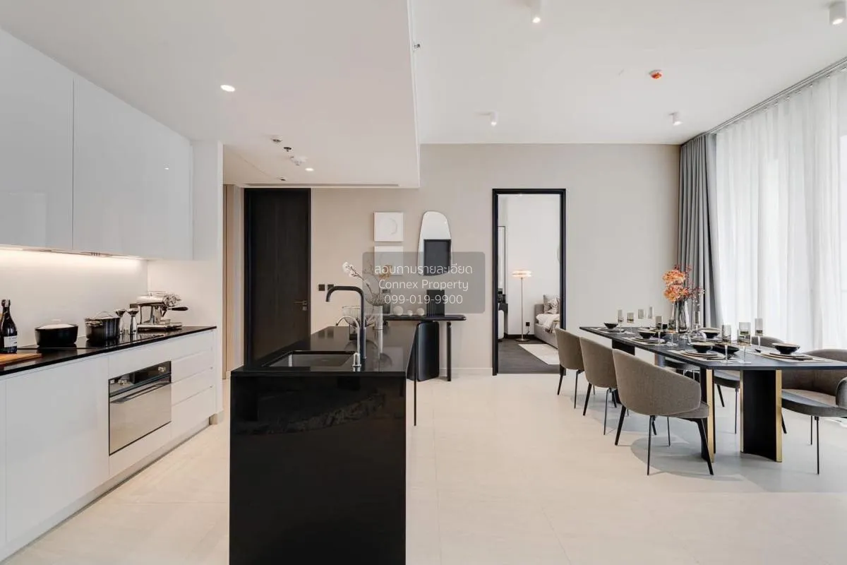 For Rent Condo , Tait Sathorn 12 , nice view , high floor , BTS-S 4