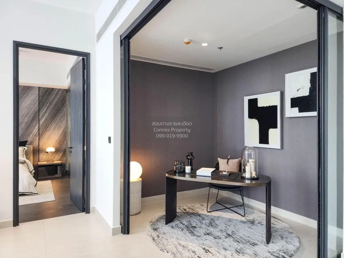 For Rent Condo , Tait Sathorn 12 , nice view , high floor , BTS-S