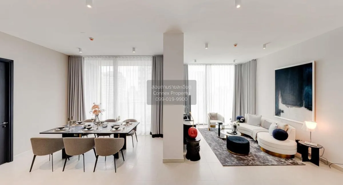 For Rent Condo , Tait Sathorn 12 , nice view , high floor , BTS-S 3