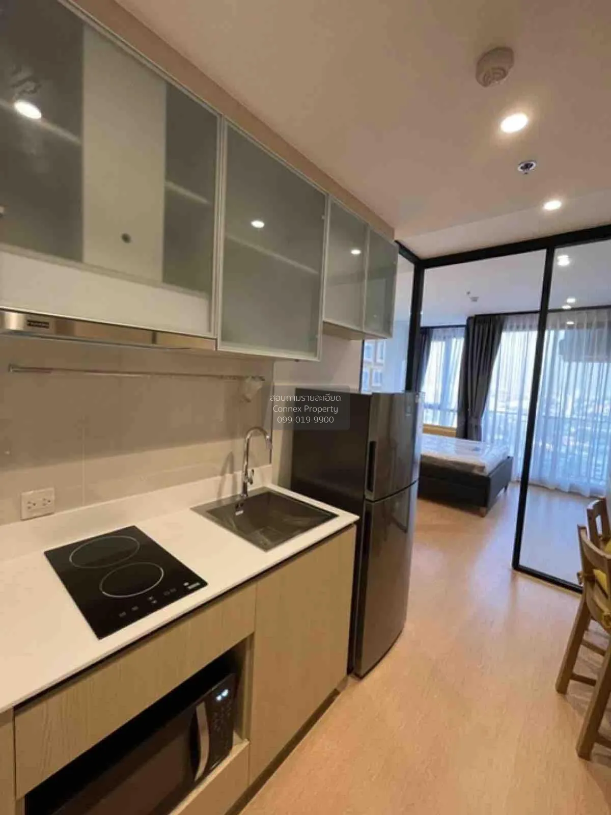 เช่าคอนโด  มารุ เอกมัย2 วิวสวย BTS-เอกมัย พระโขนงเหนือ เขต วัฒนา  2