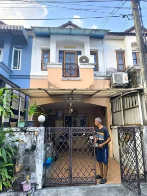 For Sale Townhouse/Townhome  , K.C. Cluster Ramintra - Safari , Sam Wa Tawan Tok , Khlong Sam Wa , Bangkok , CX-120061