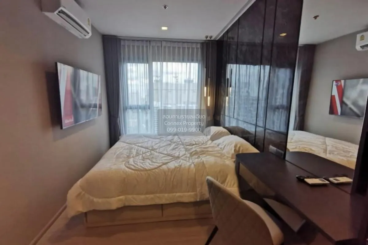 เช่าคอนโด  ไลฟ์ อโศก - พระรามเก้า วิวสวย ชั้นสูง MRT-พระราม 9 มัก 4