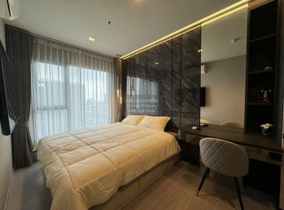 เช่าคอนโด  ไลฟ์ อโศก - พระรามเก้า วิวสวย ชั้นสูง MRT-พระราม 9 มัก