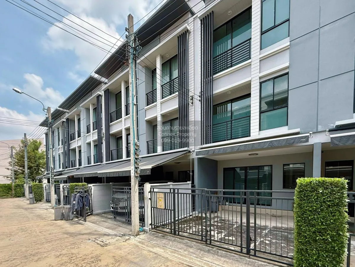 ขายทาวน์เฮ้าส์/ทาวน์โฮม  บ้านกลางเมือง รัตนาธิเบศร์ บางกระสอ เมือ 3