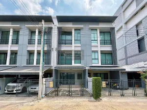 ขายทาวน์เฮ้าส์/ทาวน์โฮม  บ้านกลางเมือง รัตนาธิเบศร์ บางกระสอ เมืองนนทบุรี นนทบุรี CX-120069