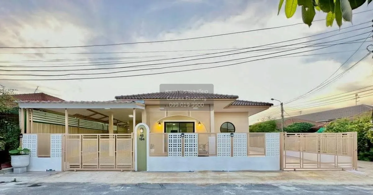 For Sale House , Baan Phrueksa 3 Bang Bua Thong , Bang Khu Rat ,  1