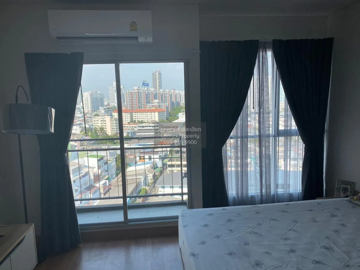 For Rent Condo , Lumpini Place Ratchada - Sathu , high floor , BT