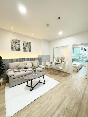 For Sale Condo , Life @ BTS Thaphra , corner unit , wide frontage , newly renovated , BTS-Talat Phlu , Bukkhalo , Thon Buri , Bangkok , CX-120089