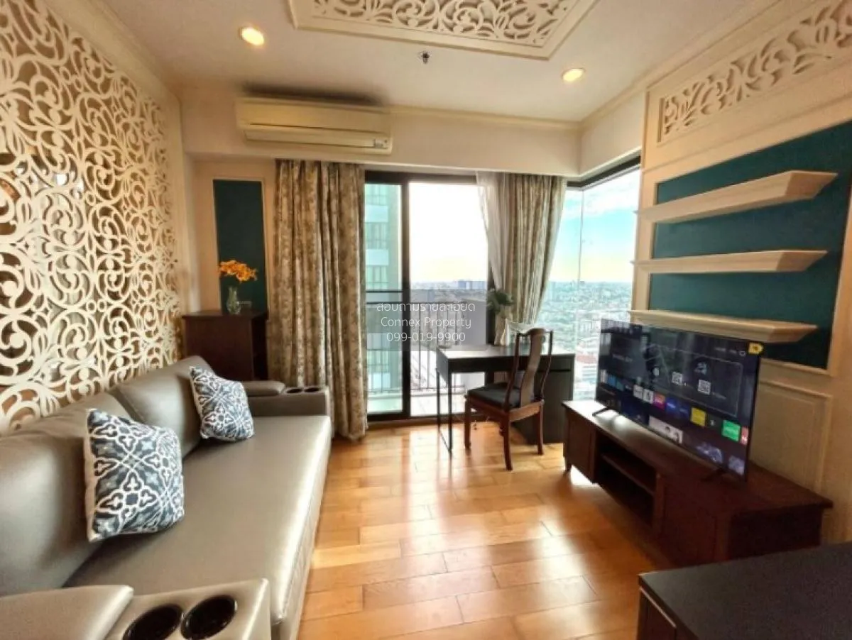 For Sale Condo , Fuse Sathorn - Taksin , corner unit , BTS-Wongwi 2