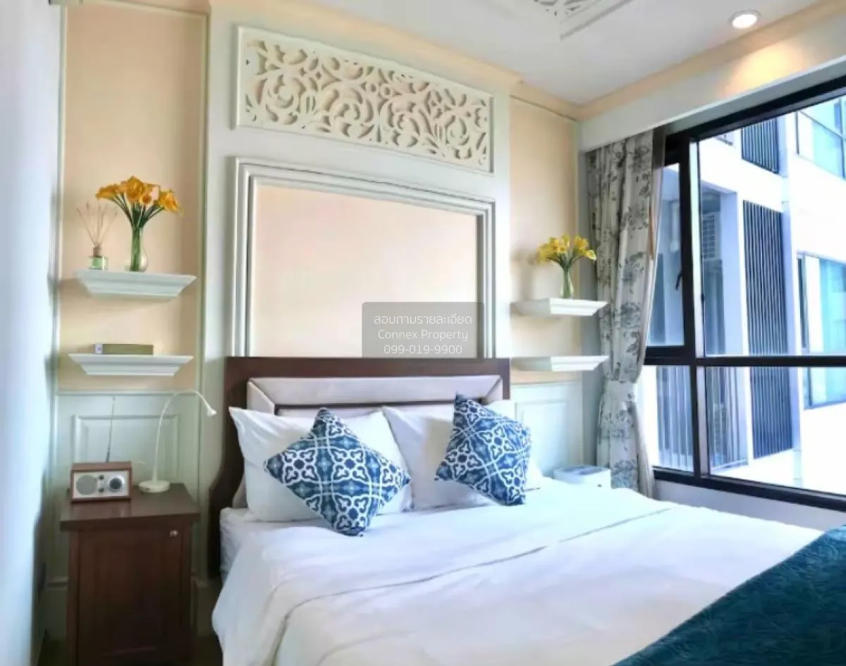 For Sale Condo , Fuse Sathorn - Taksin , corner unit , BTS-Wongwi