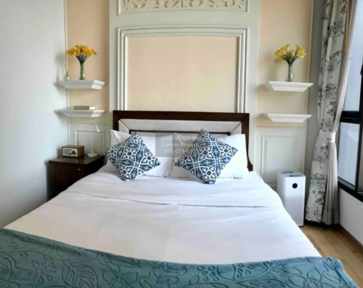 For Sale Condo , Fuse Sathorn - Taksin , corner unit , BTS-Wongwi