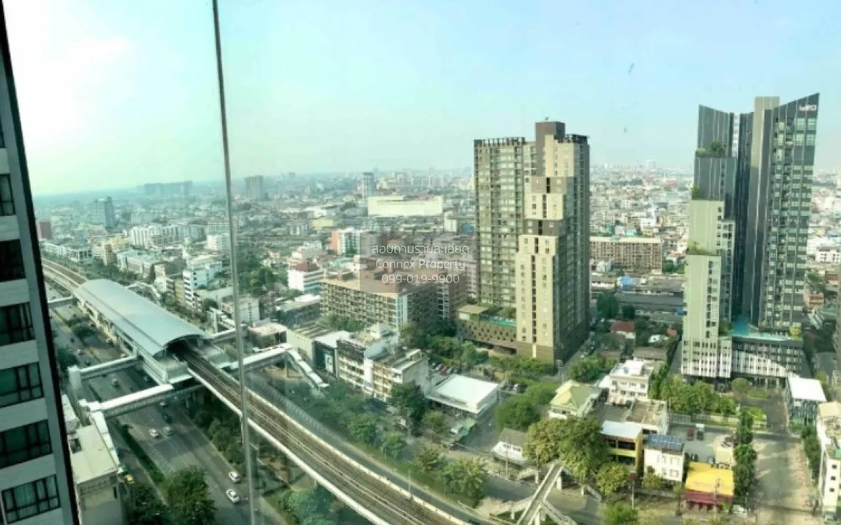 For Sale Condo , Fuse Sathorn - Taksin , corner unit , BTS-Wongwi