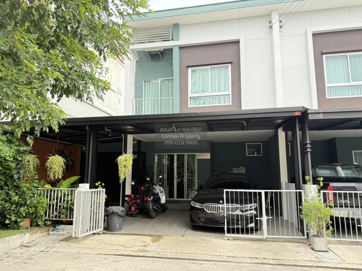 ขายทาวน์เฮ้าส์/ทาวน์โฮม  ลุมพินี ทาวน์วิลล์ พหลโยธิน - สะพานใหม่  1