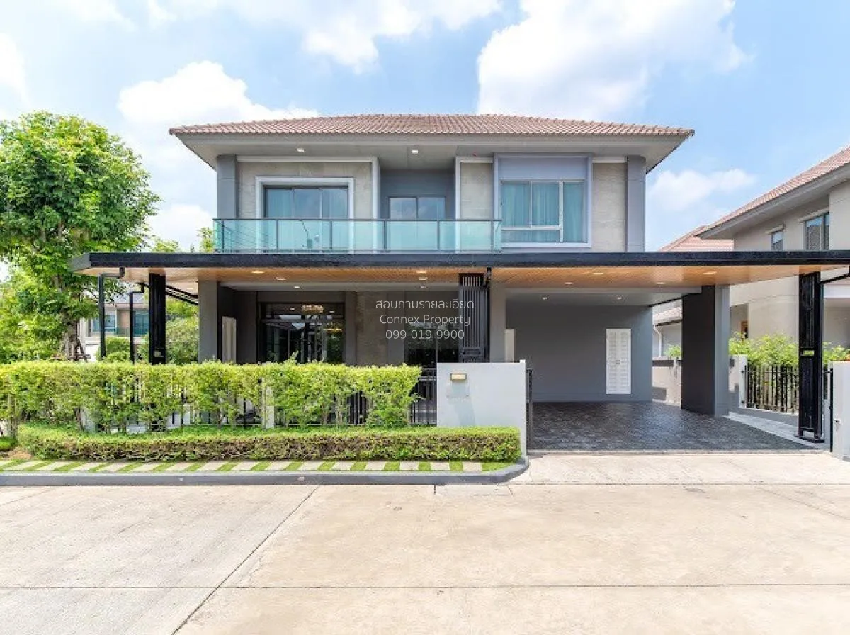 For Rent House , Venue Rama 9 , Thap Chang , Saphan Sung , Bangko 1