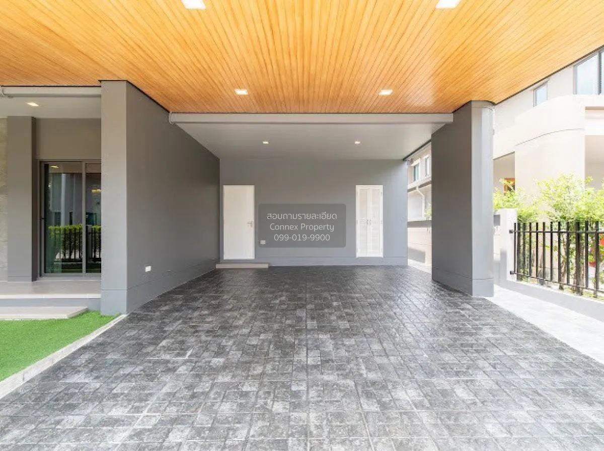 ขายบ้าน  เวนิว พระราม 9 ทับช้าง เขต สะพานสูง กรุงเทพ CX-120108 3