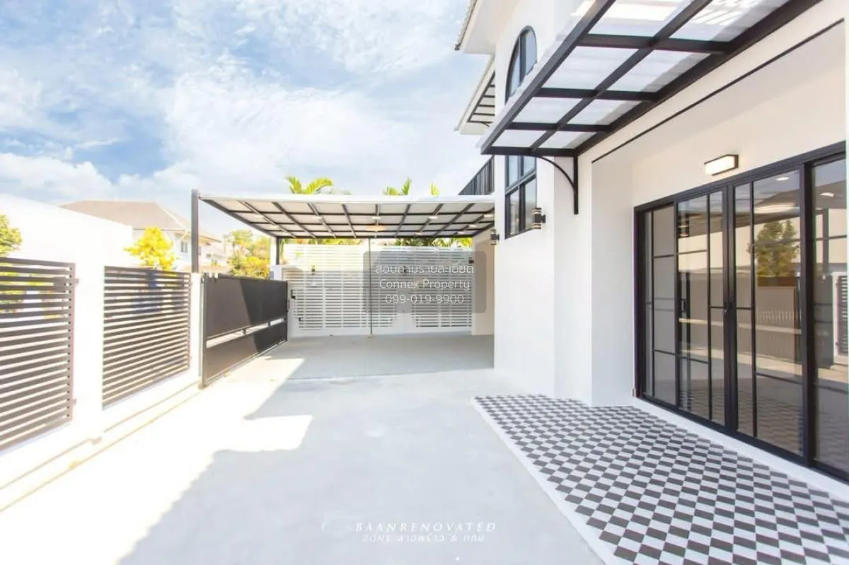 ขายบ้าน  บ้านรัชดา 3 หน้ากว้าง รีโนเวทใหม่ วังทองหลาง เขต วังทองห 2