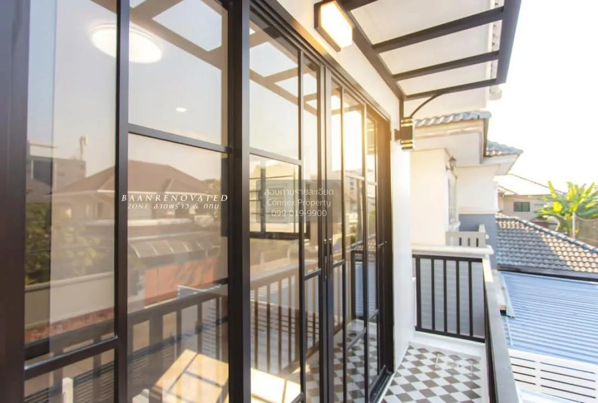 ขายบ้าน  บ้านรัชดา 3 หน้ากว้าง รีโนเวทใหม่ วังทองหลาง เขต วังทองห 3