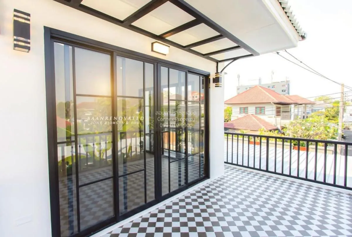 ขายบ้าน  บ้านรัชดา 3 หน้ากว้าง รีโนเวทใหม่ วังทองหลาง เขต วังทองห 4