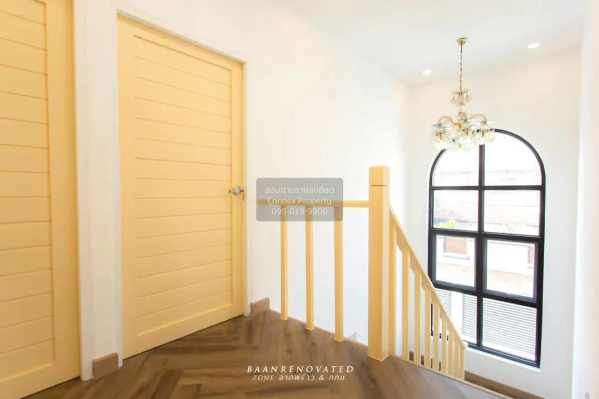 ขายบ้าน  บ้านรัชดา 3 หน้ากว้าง รีโนเวทใหม่ วังทองหลาง เขต วังทองห