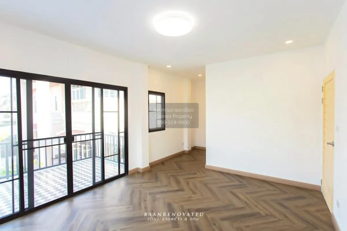 ขายบ้าน  บ้านรัชดา 3 หน้ากว้าง รีโนเวทใหม่ วังทองหลาง เขต วังทองห