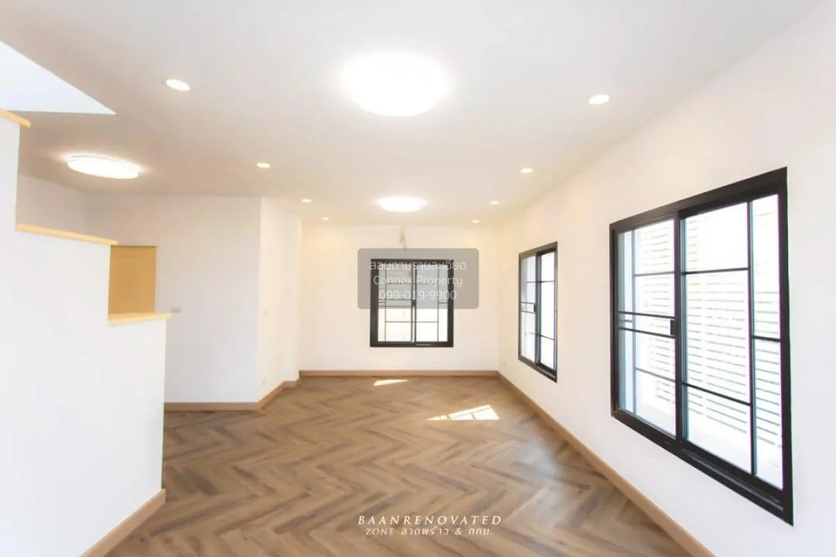 ขายบ้าน  บ้านรัชดา 3 หน้ากว้าง รีโนเวทใหม่ วังทองหลาง เขต วังทองห