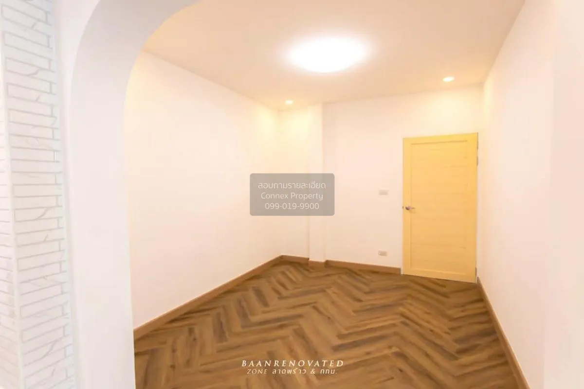 ขายบ้าน  บ้านรัชดา 3 หน้ากว้าง รีโนเวทใหม่ วังทองหลาง เขต วังทองห