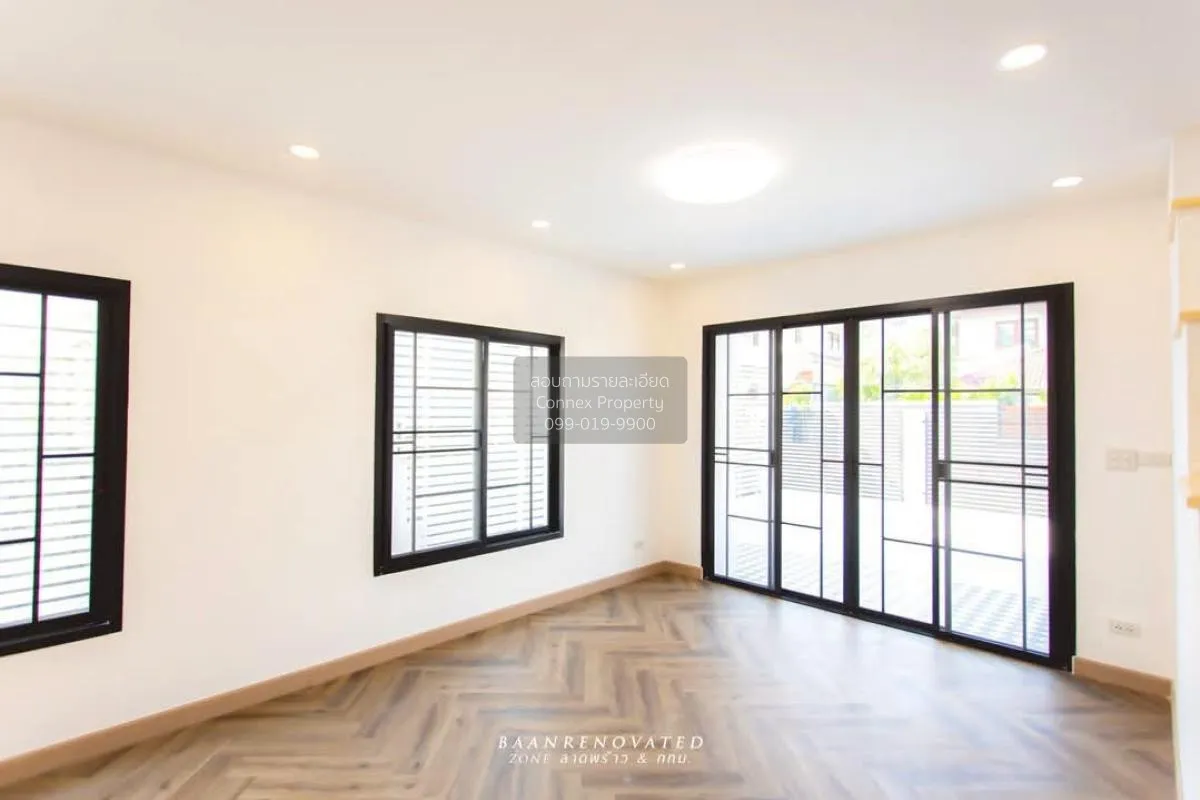 ขายบ้าน  บ้านรัชดา 3 หน้ากว้าง รีโนเวทใหม่ วังทองหลาง เขต วังทองห