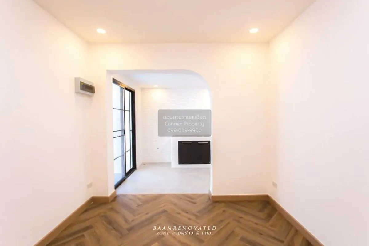 ขายบ้าน  บ้านรัชดา 3 หน้ากว้าง รีโนเวทใหม่ วังทองหลาง เขต วังทองห