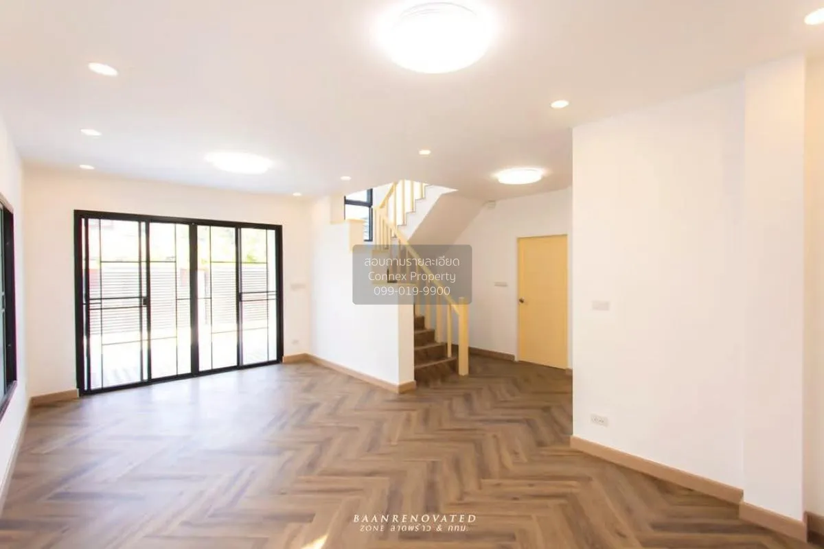 ขายบ้าน  บ้านรัชดา 3 หน้ากว้าง รีโนเวทใหม่ วังทองหลาง เขต วังทองห