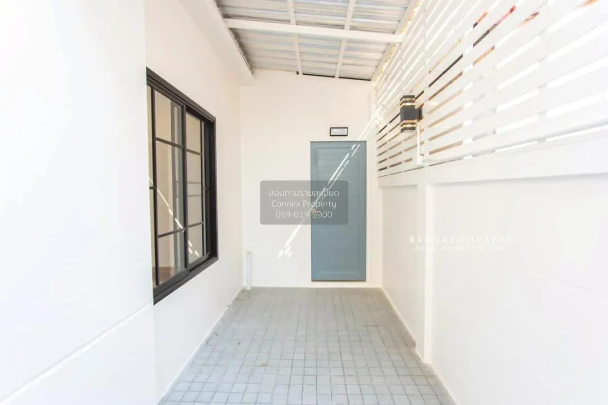 ขายบ้าน  บ้านรัชดา 3 หน้ากว้าง รีโนเวทใหม่ วังทองหลาง เขต วังทองห