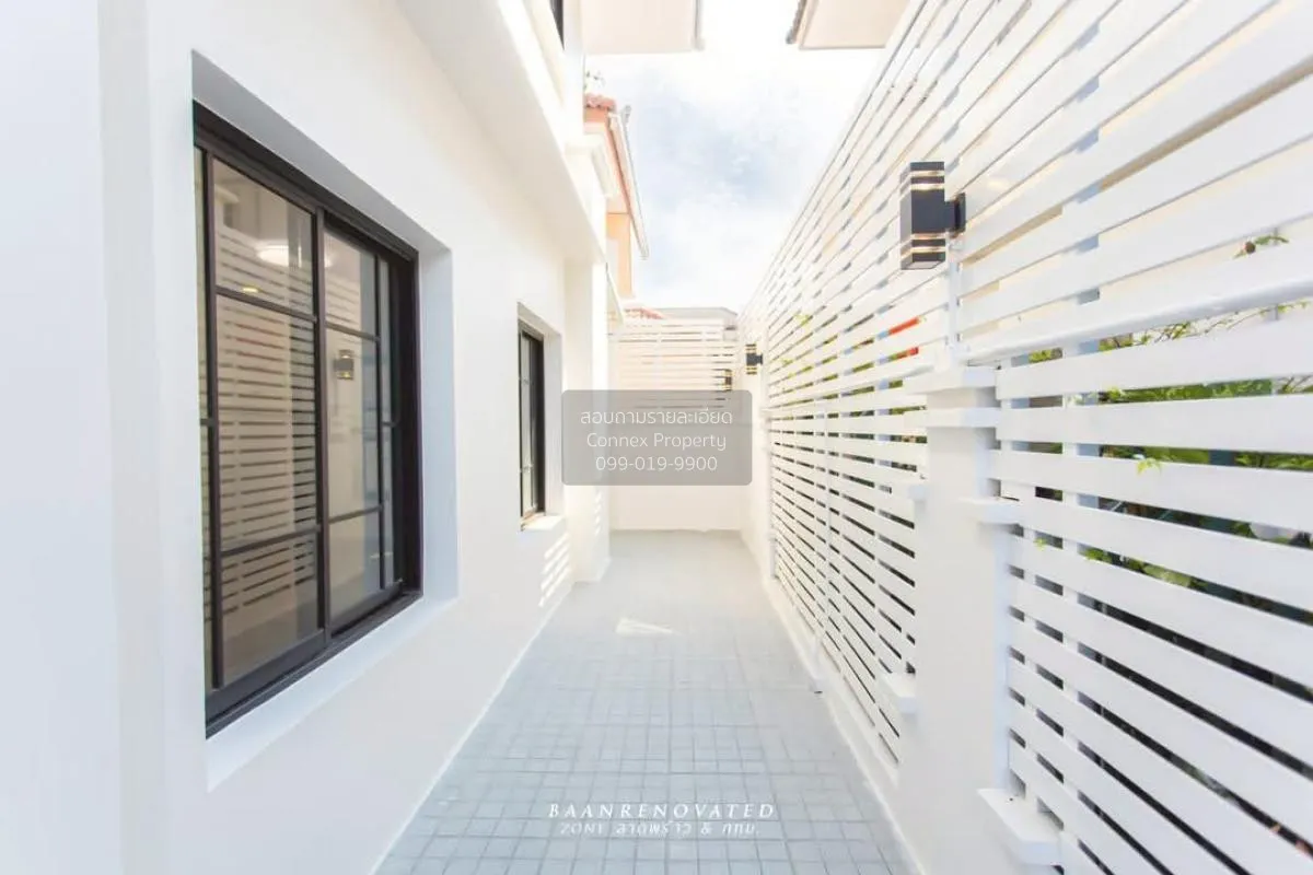 ขายบ้าน  บ้านรัชดา 3 หน้ากว้าง รีโนเวทใหม่ วังทองหลาง เขต วังทองห