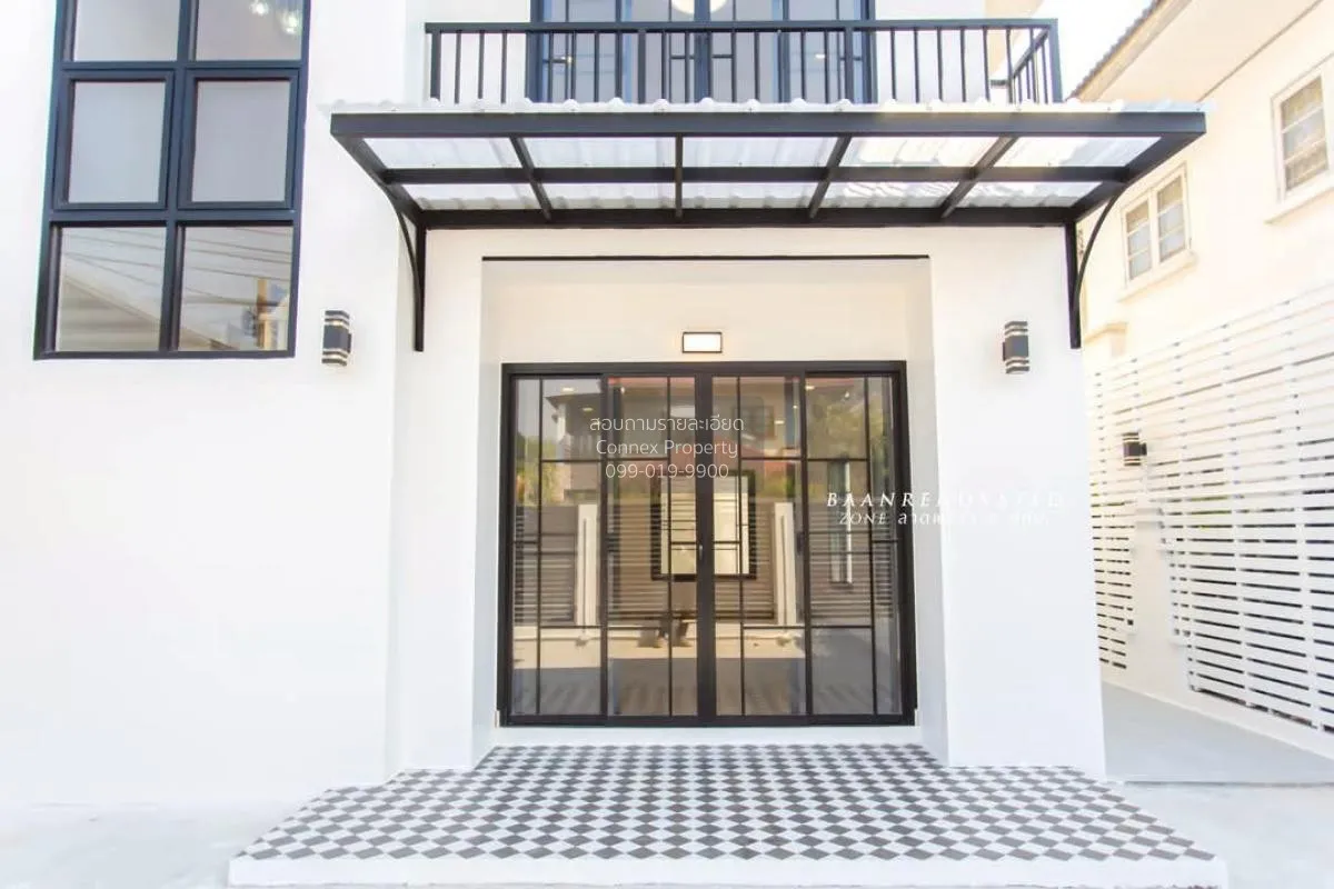 ขายบ้าน  บ้านรัชดา 3 หน้ากว้าง รีโนเวทใหม่ วังทองหลาง เขต วังทองห