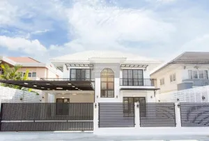 ขายบ้าน  บ้านรัชดา 3 หน้ากว้าง รีโนเวทใหม่ วังทองหลาง เขต วังทองหลาง กรุงเทพ CX-120126