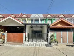 For Sale Townhouse/Townhome  , Baan DD House , Krathum Rai , Nong Chok , Bangkok , CX-120128
